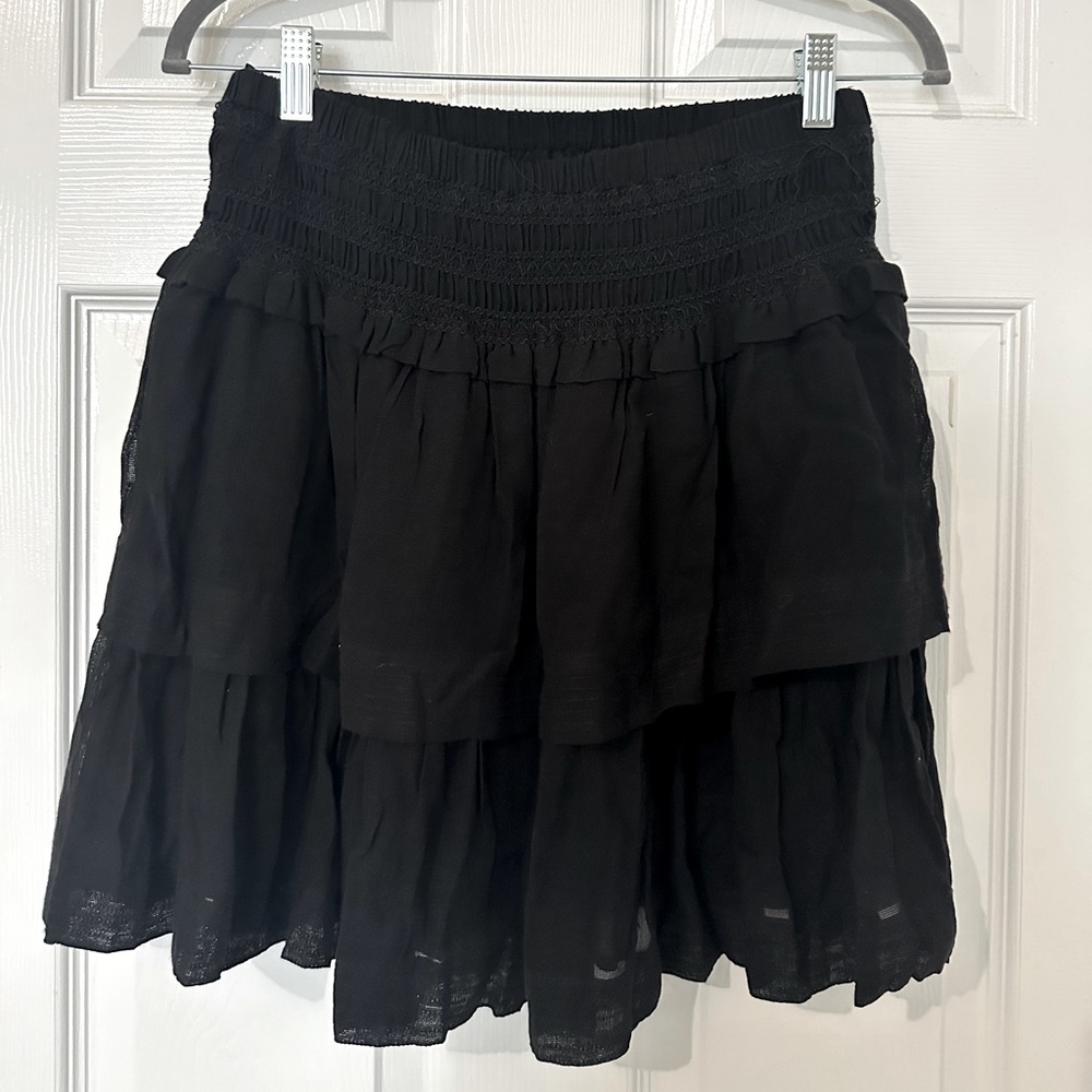 RAPSODIA black mini skirt